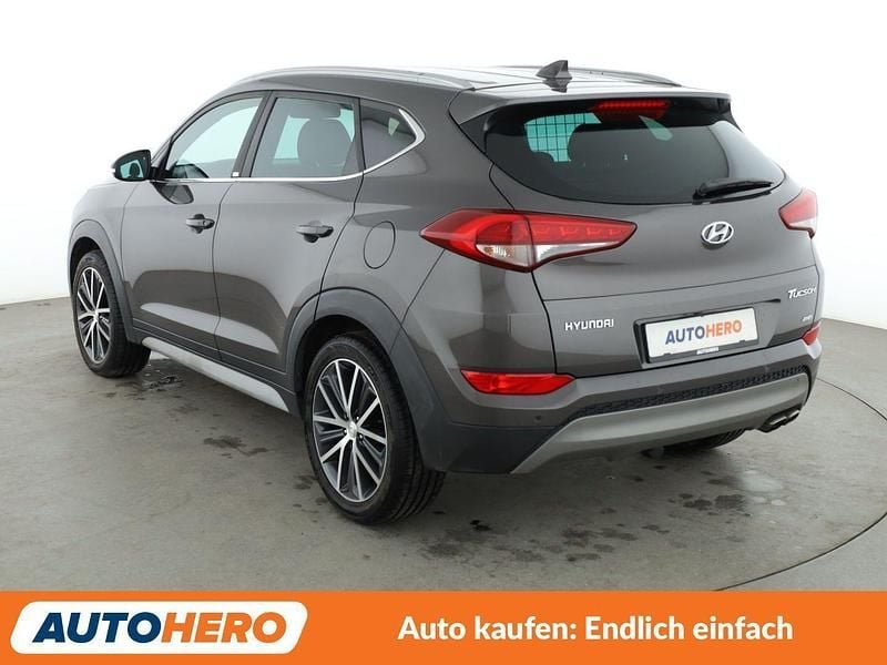 Gebraucht Hyundai Tucson Passion Plus 177 PS (130 kW) 2018 Braun SUV