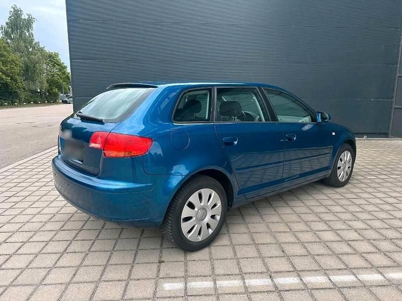Gebraucht Audi A3 105 PS (77 kW) 2007 Blau Kleinwagen