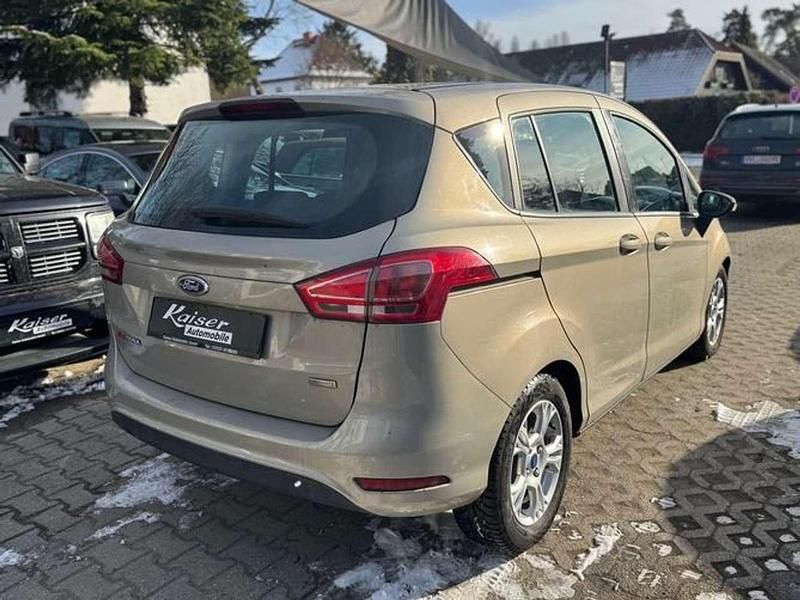 Gebraucht Ford B-MAX SYNC Edition 101 PS (74 kW) 2014 Titangrau metallic Van / Kleinbus