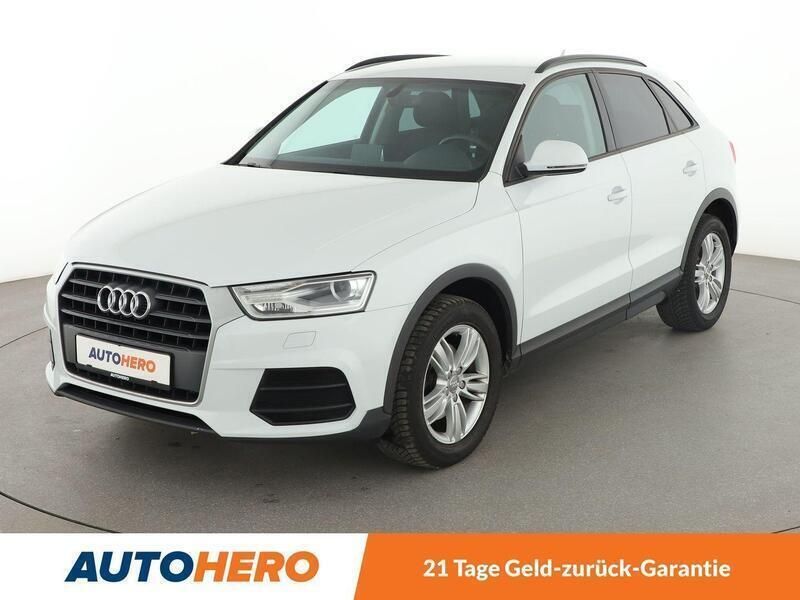 Weiß Gebraucht 2017 Audi Q3 Comfort SUV | 18.850 € (Fairer Preis) - Bild 1/3