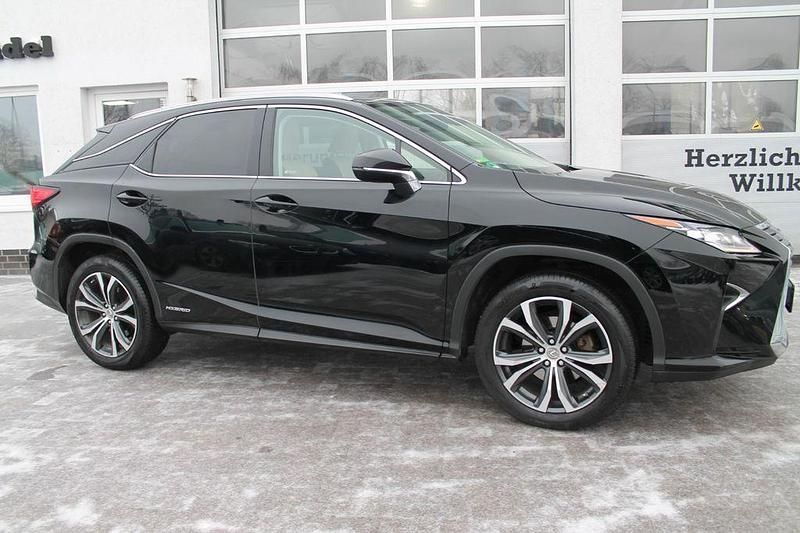 Gebraucht Lexus RX450h 262 PS (192 kW) 2017 Schwarz SUV