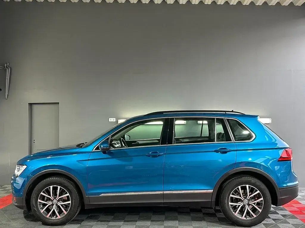 Gebraucht VW Tiguan 150 PS (110 kW) 2017 Blau SUV