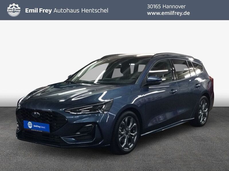 Blau Gebraucht 2024 Ford Focus ST-Line Kombi | 26.330 € (Guter Preis) - Bild 1/4