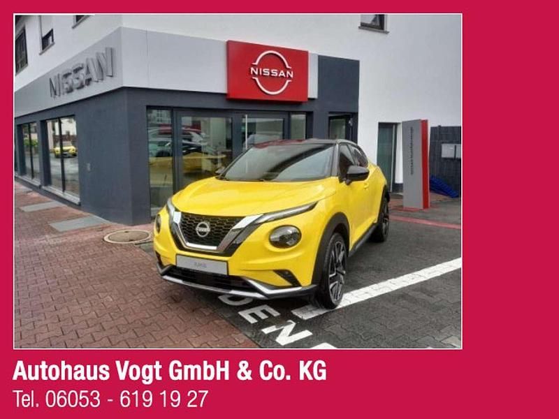 Gelb Gebraucht 2024 Nissan Juke 360º SUV | 29.819 € - Bild 1/4