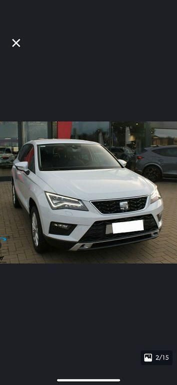 Weiß Gebraucht 2019 Seat Ateca Style SUV | 19.200 € (Fairer Preis) - Bild 1/4