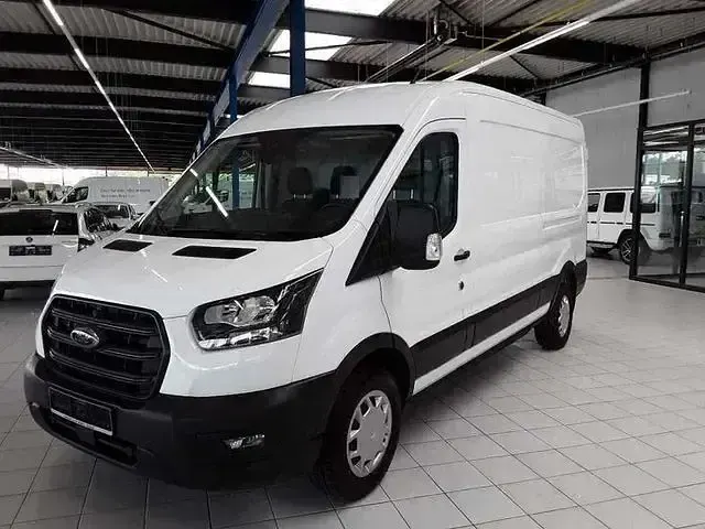 Gebraucht Ford Transit 131 PS (96 kW) 2023 Frostweiß Van / Kleinbus