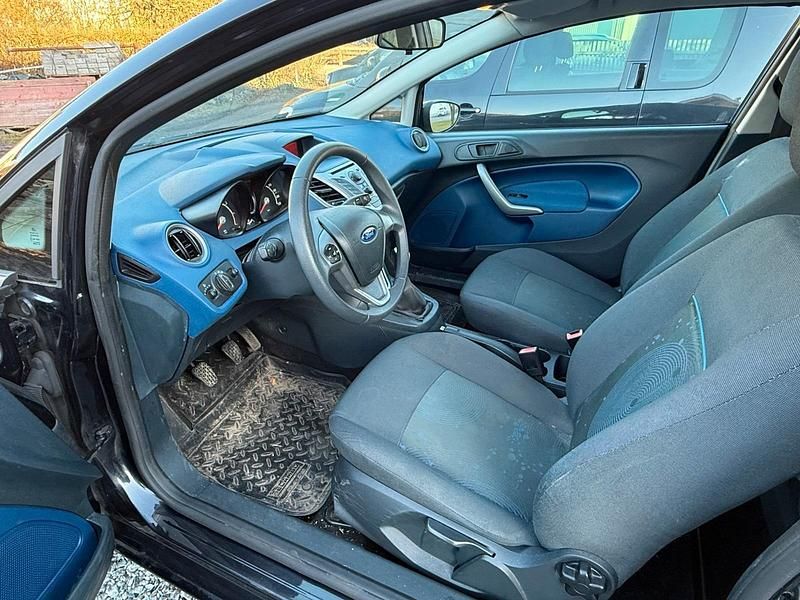 Gebraucht Ford Fiesta 82 PS (60 kW) 2009 Schwarz Kleinwagen