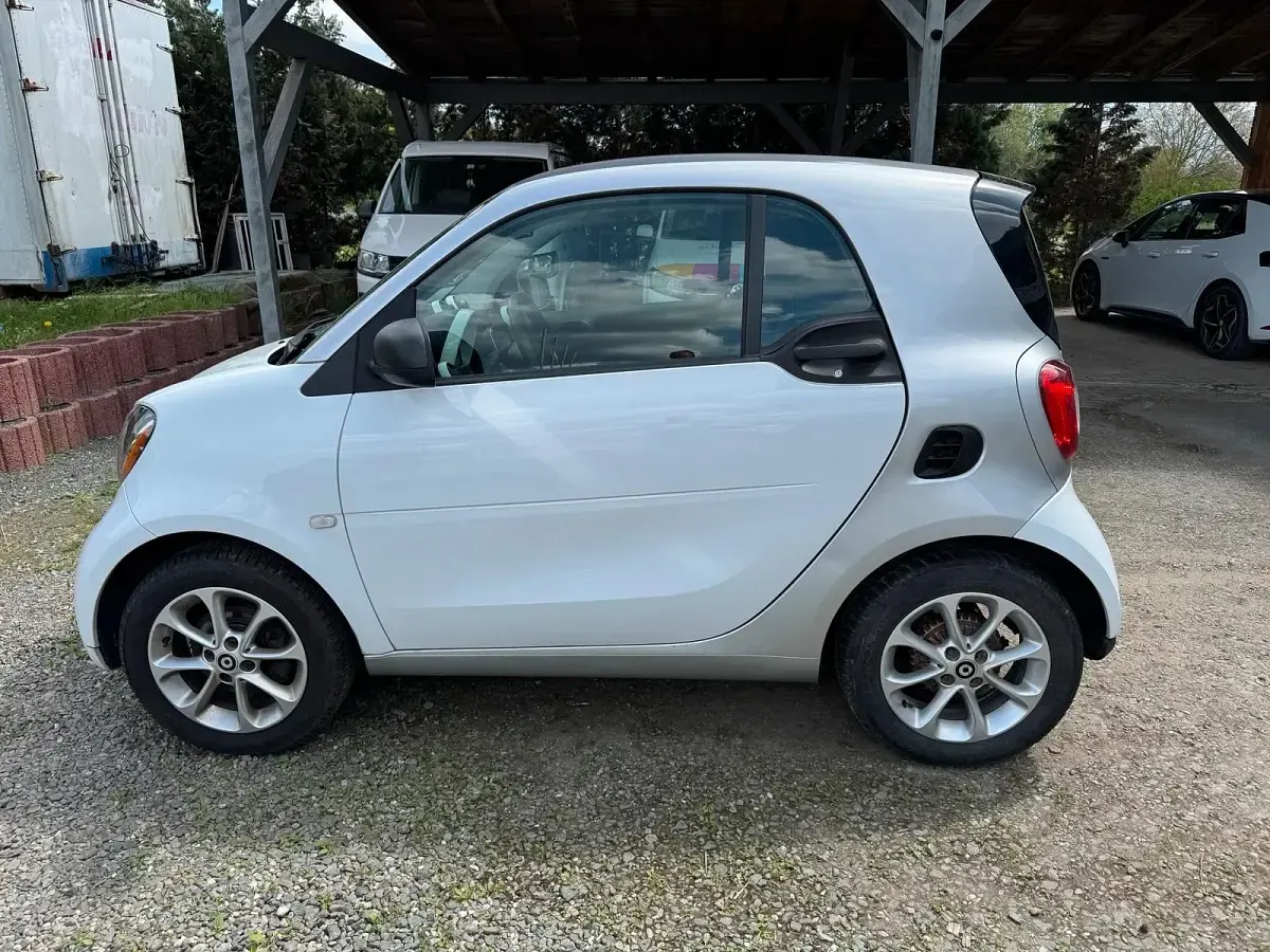 Usata Smart ForTwo Coupé 90 CV (66 kW) 2016 Bianco Coupé