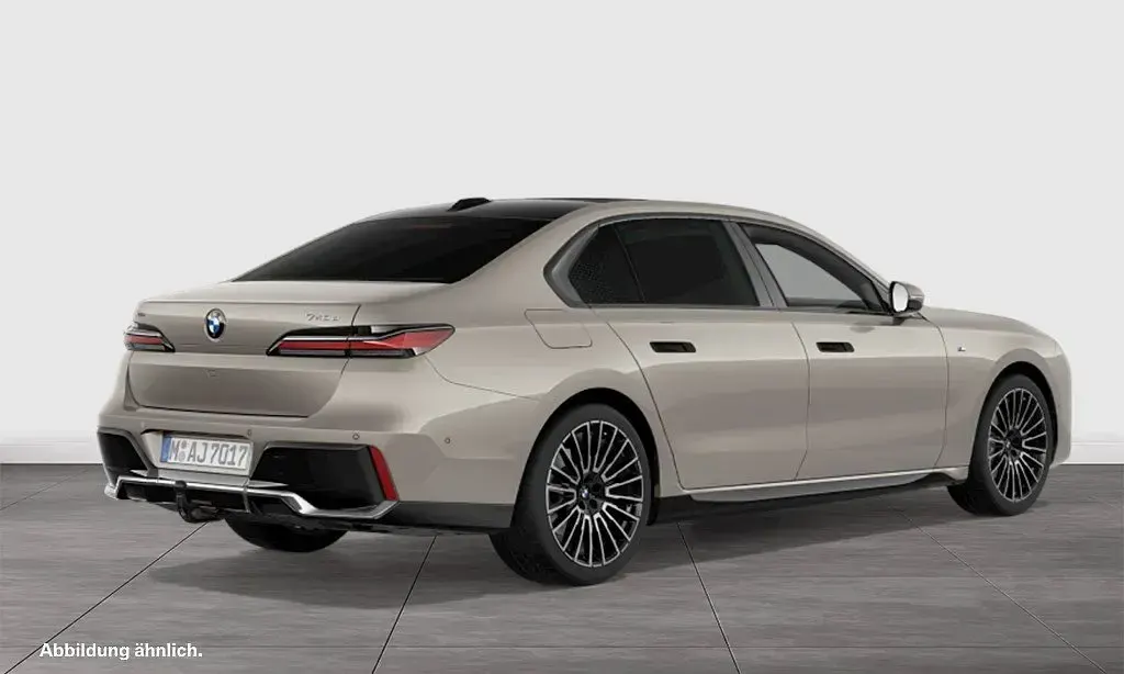 Gebraucht BMW 740 M Sport 299 PS (219 kW) 2025 Grau Limousine
