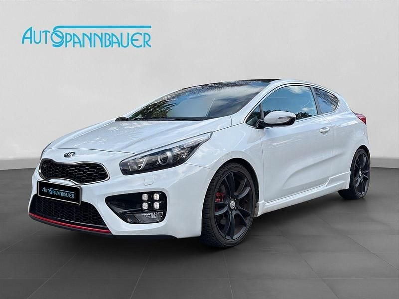 Gebraucht Kia Ceed GT-Track 204 PS (150 kW) 2015 Weiß Kleinwagen