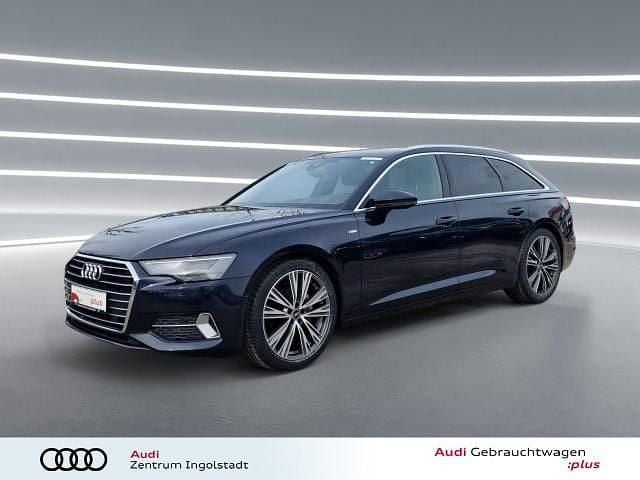 Gebraucht Audi A6 S-Line 204 PS (150 kW) 2021 Firmamentblau metallic Kombi