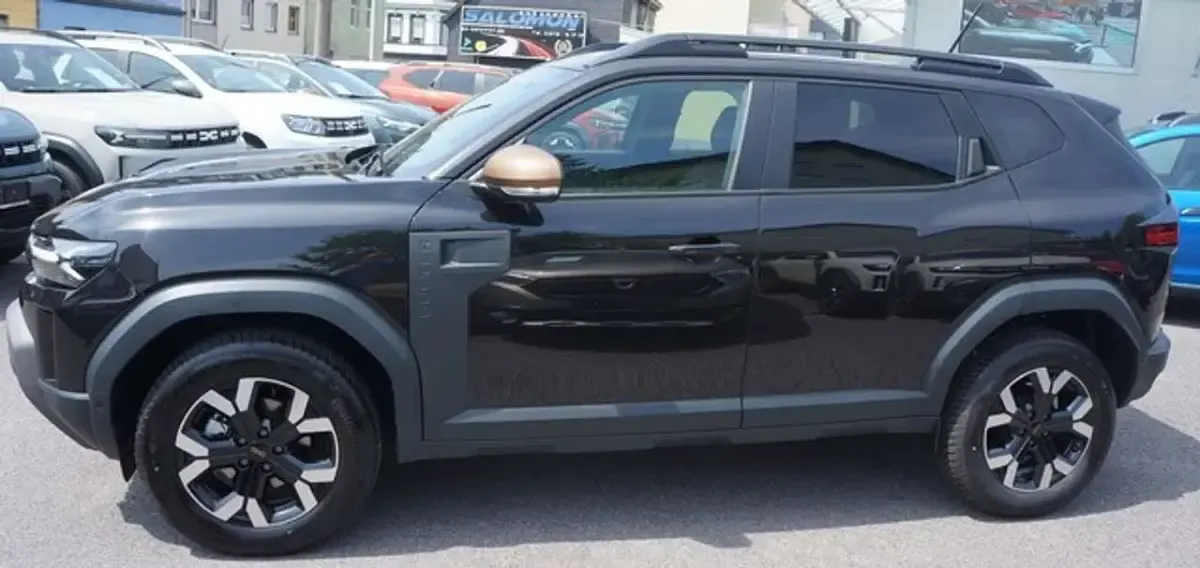 Nowe Dacia Duster Extreme 131 KM (96 kW) 2026 Czarny SUV