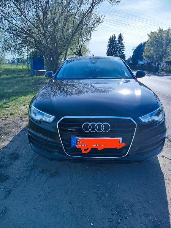 Gebraucht Audi A6 Ambiente 313 PS (230 kW) 2012 Schwarz Limousine