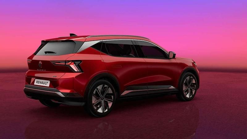 Gebraucht Renault Scenic E-Tech Iconic 160 kW (218 PS) 2025 Rot SUV