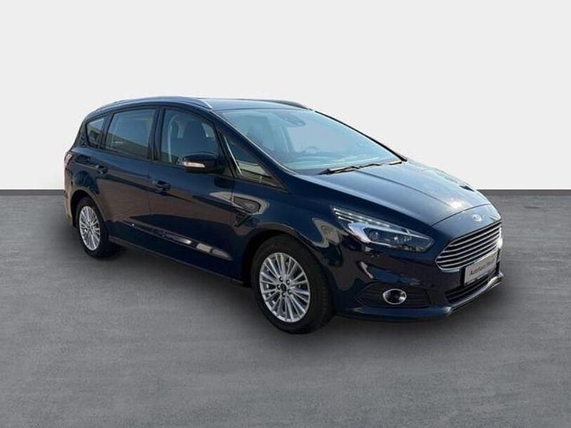 Gebraucht Ford S-MAX Business Edition 190 PS (139 kW) 2019 Blau Van / Kleinbus