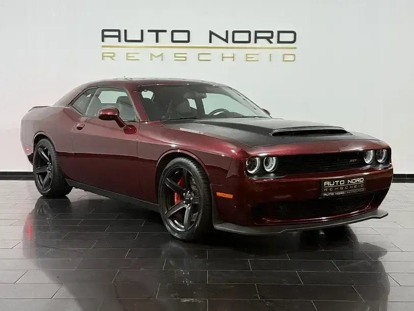 Occasion Dodge Challenger 492 ch (361 kW) 2018 Rouge Coupé
