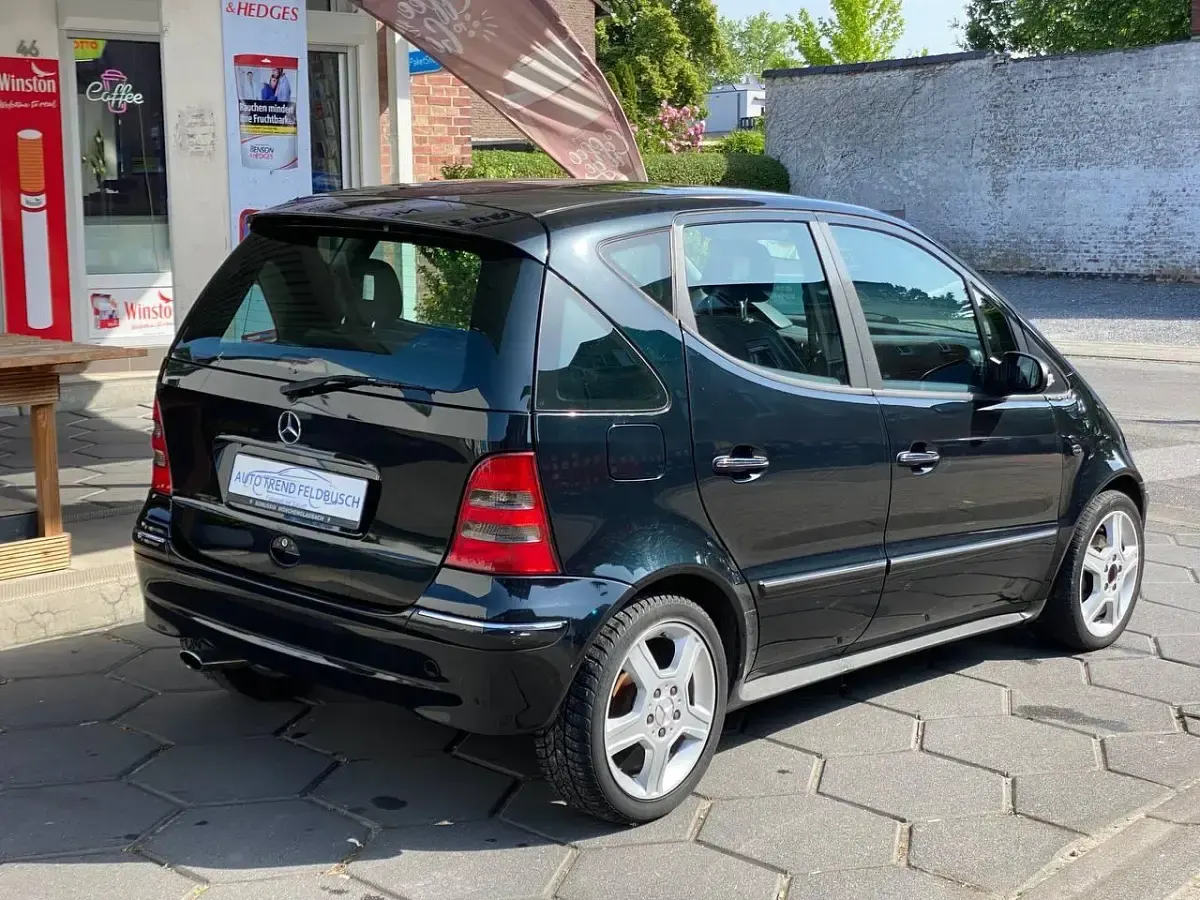 Brugt Mercedes A160 102 HK (75 kW) 2004 Grå Hatchback