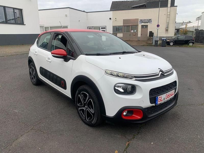 Gebraucht Citroën C3 Feel 83 PS (61 kW) 2018 Weiß Limousine