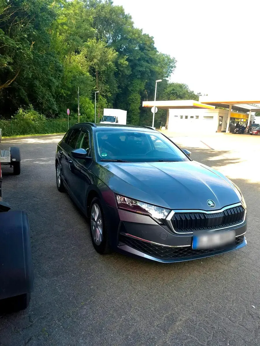 Gebraucht Skoda Octavia 116 PS (85 kW) 2025 Grau Kombi