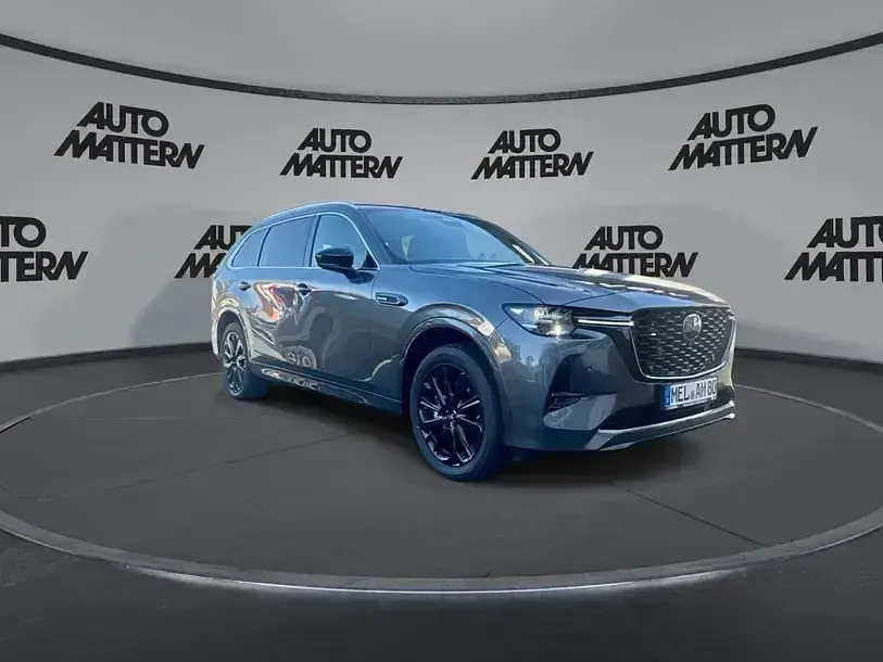 Neu Mazda CX-80 Homura-Line 254 PS (186 kW) 2026 Machine grey SUV