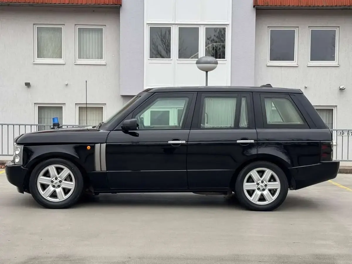 Gebraucht Land Rover Range Rover 286 PS (210 kW) 2005 Black java black SUV