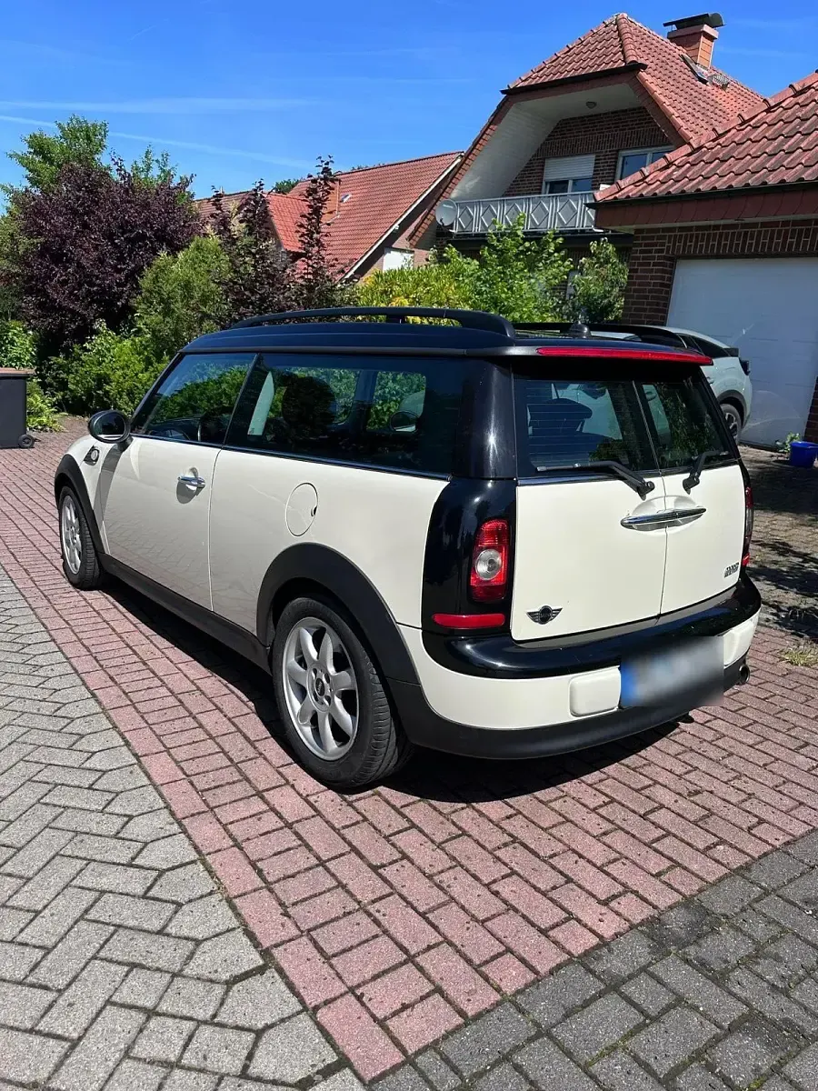 Gebraucht Mini Cooper 120 PS (88 kW) 2009 Weiß Kleinwagen