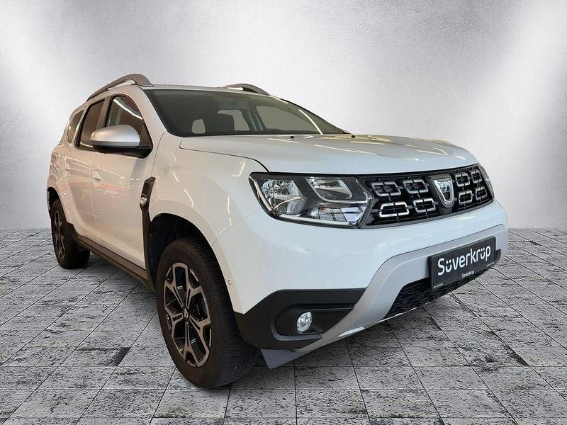 Gebraucht Dacia Duster Prestige 131 PS (96 kW) 2021 Weiß SUV