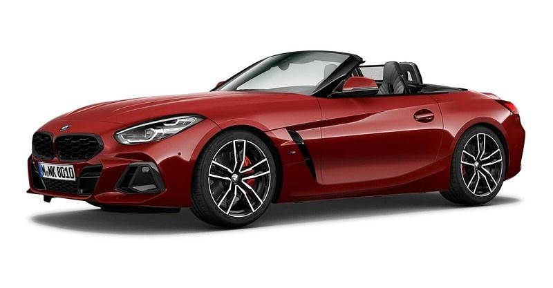 Rot Gebraucht 2025 BMW Z4 M Sport Cabrio | 58.144 € (Fairer Preis) - Bild 1/4