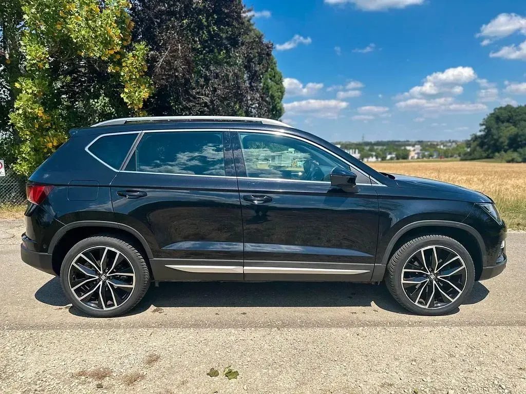 Gebraucht Seat Ateca 4Drive 150 PS (110 kW) 2018 Schwarz SUV
