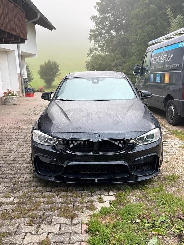 Gebraucht BMW 335 315 PS (231 kW) 2013 Schwarz Limousine