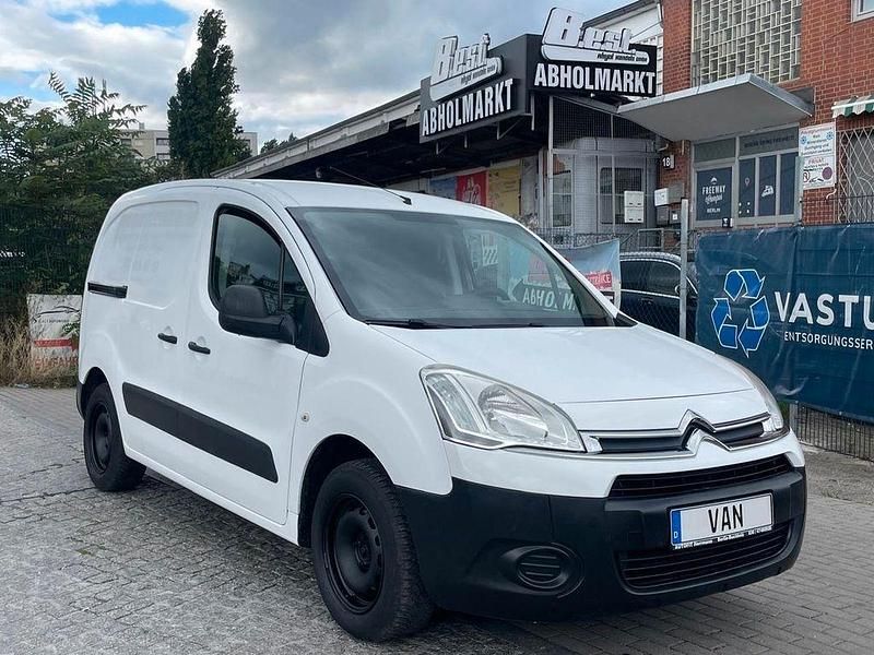 Weiss Gebraucht 2012 Citroën Berlingo Van / Kleinbus | 5.790 € (Guter Preis) - Bild 1/4