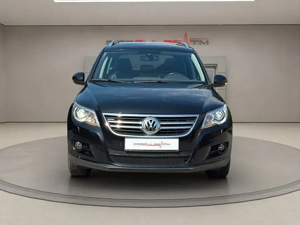 Gebraucht VW Tiguan Sportline 200 PS (147 kW) 2009 Unbekannt (metallic) SUV