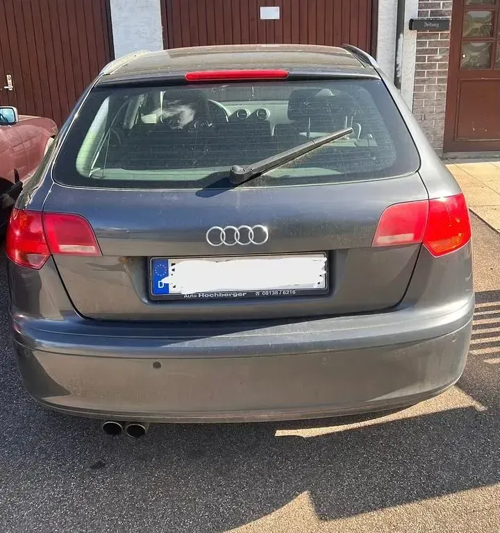Gebraucht Audi A3 Ambiente 150 PS (110 kW) 2005 Grau Kleinwagen