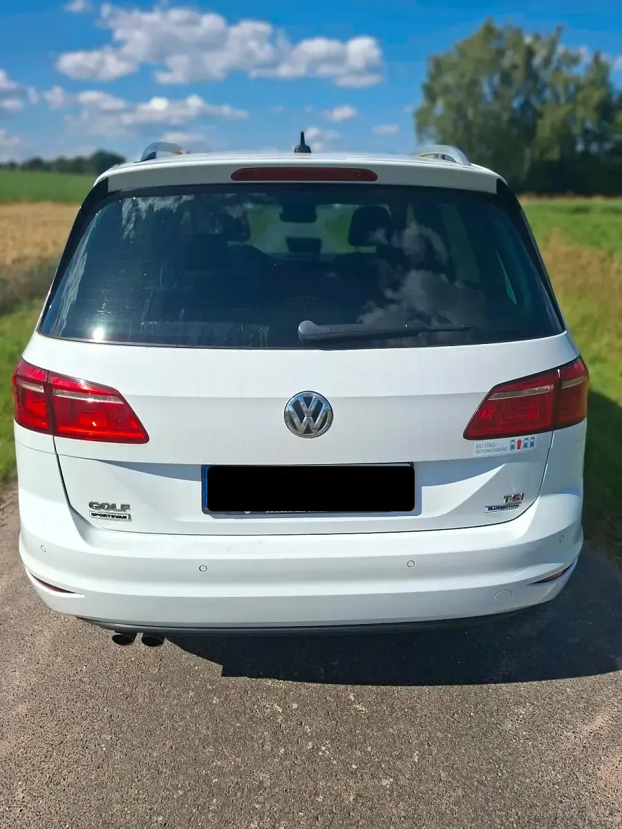 Gebraucht VW Golf VII Allstar 150 PS (110 kW) 2017 Weiß Kleinwagen