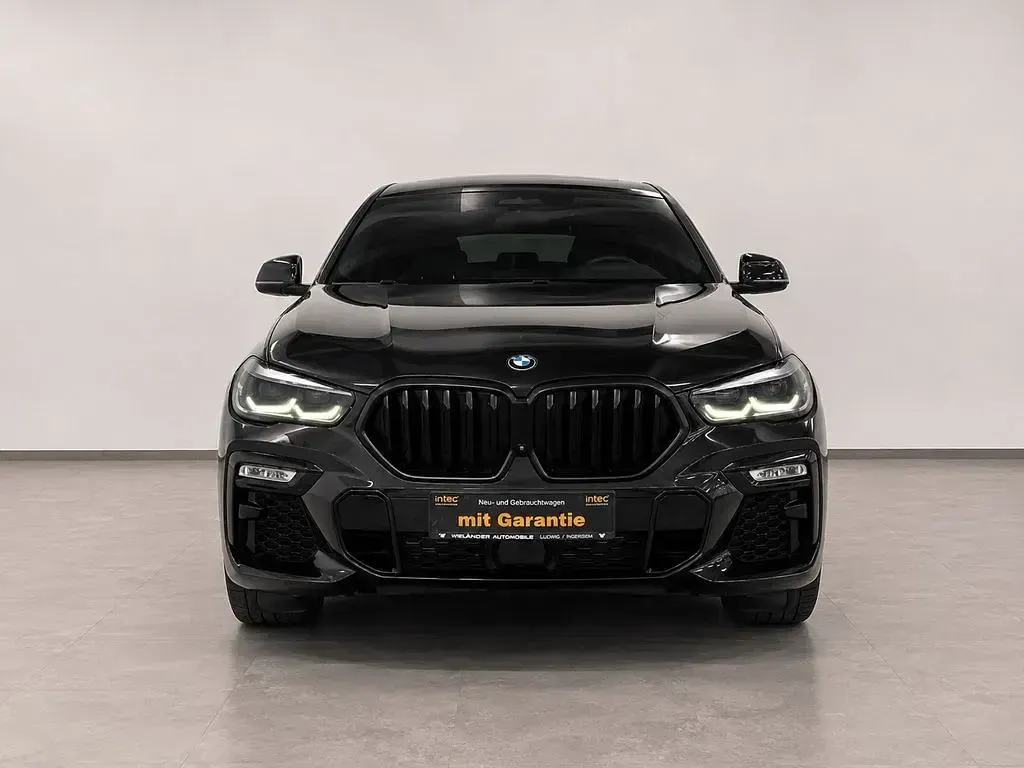 Gebraucht BMW X6 M Sport 286 PS (210 kW) 2020 Schwarz SUV