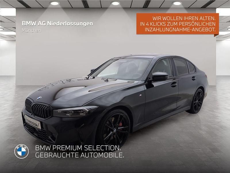 Schwarz Gebraucht 2024 BMW 330 Comfort Edition Limousine | 51.810 € (Teuer) - Bild 1/4
