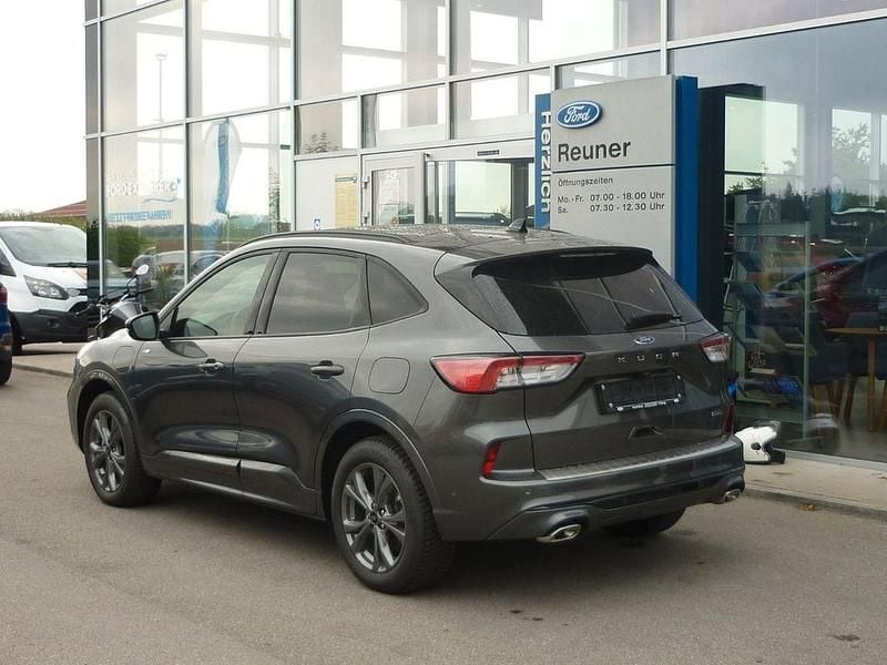 Gebraucht Ford Kuga ST-Line X 152 PS (111 kW) 2024 Magneticgrau (metallic) SUV