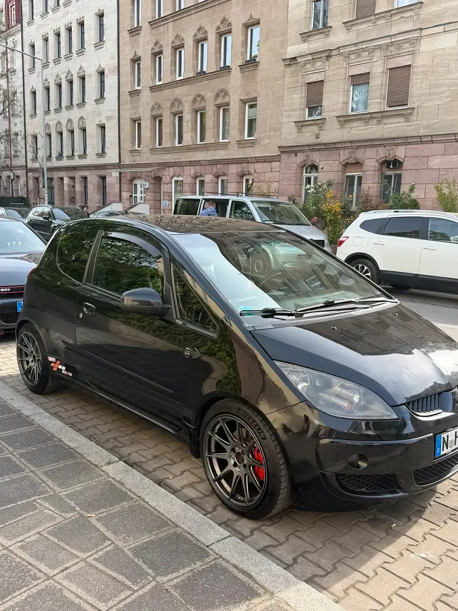 Gebraucht Mitsubishi Colt 230 PS (169 kW) 2005 Schwarz Kleinwagen