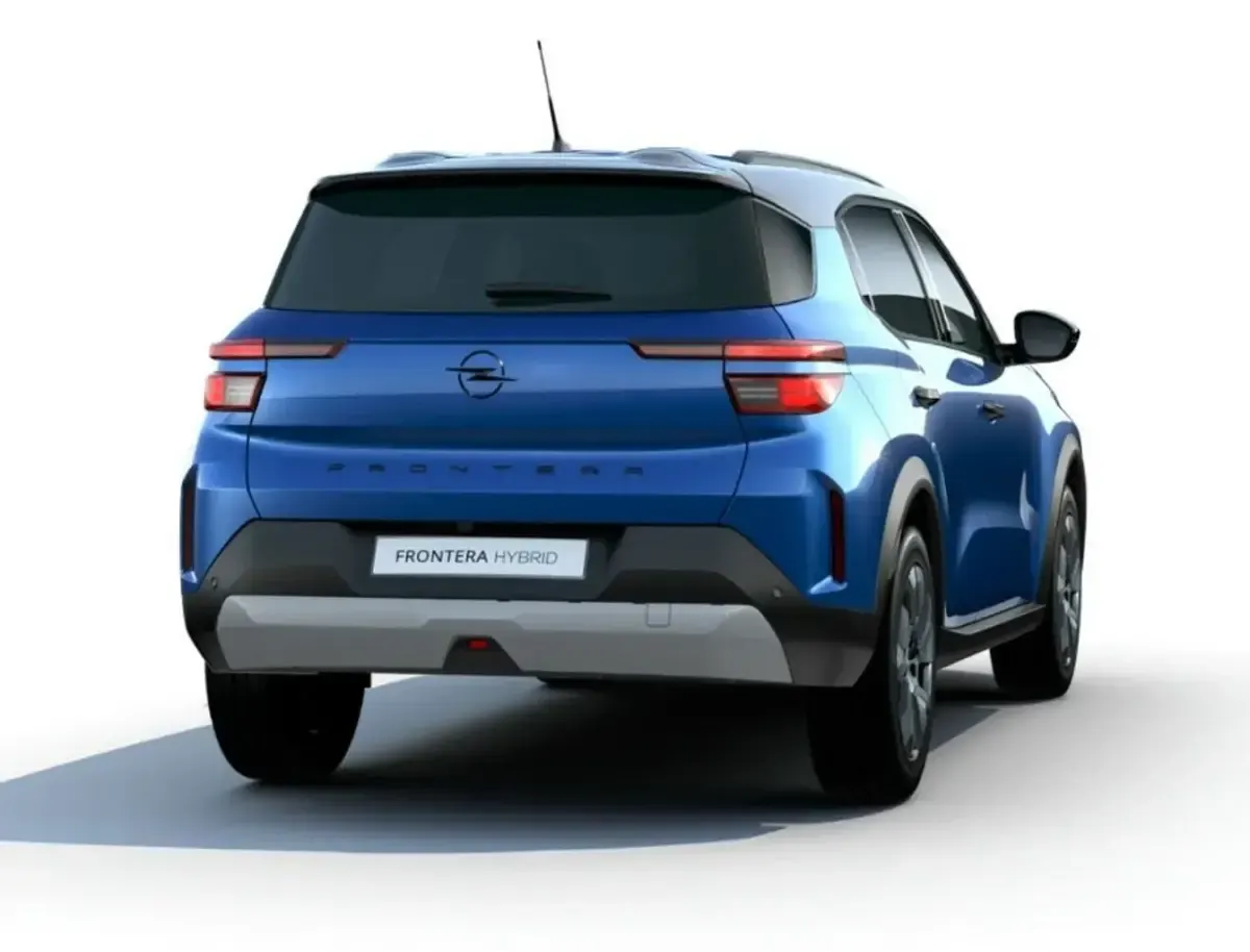 Neu Opel Frontera 110 PS (80 kW) 2026 Blau metallic SUV