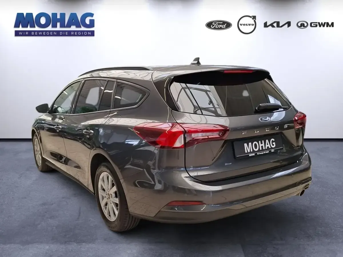 Gebraucht Ford Focus Cool & Connect 101 PS (74 kW) 2022 Grau Kombi