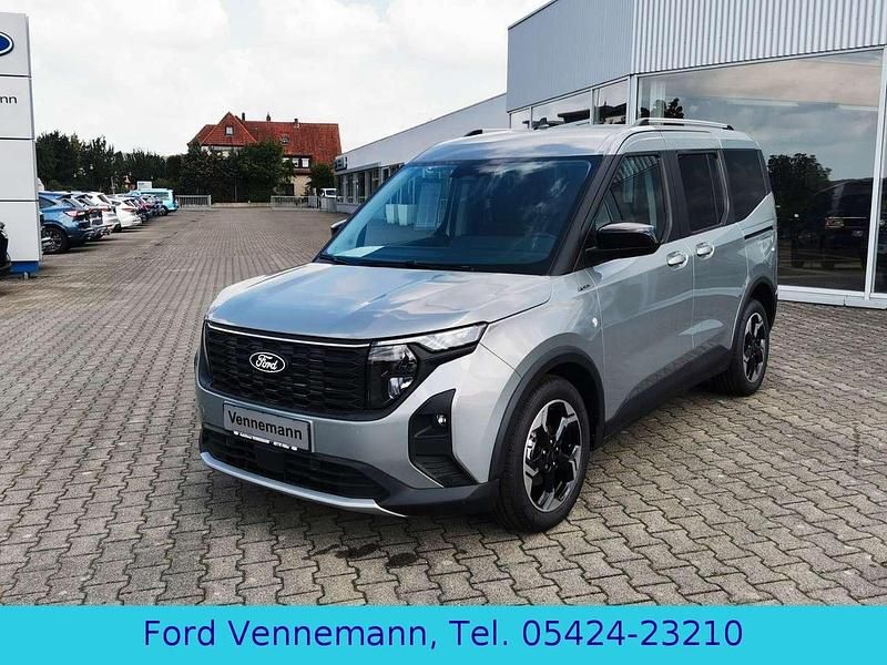 Silber Neu 2024 Ford Tourneo Courier Active Van / Kleinbus | 27.850 € (Fairer Preis) - Bild 1/4