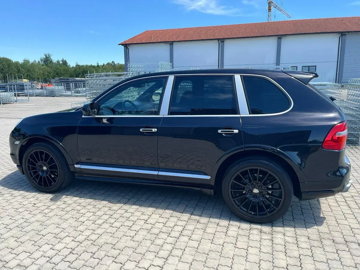 Gebraucht Porsche Cayenne 290 PS (213 kW) 2009 Schwarz SUV