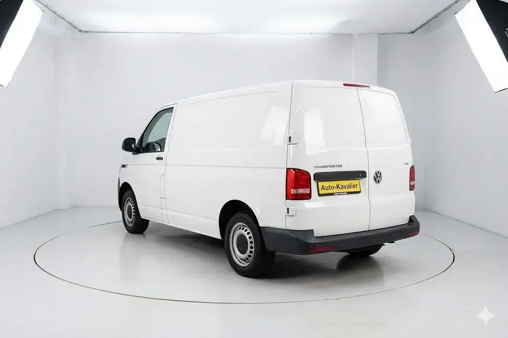 Second-hand VW T6.1 110 CP (80 kW) 2020 Alb Van