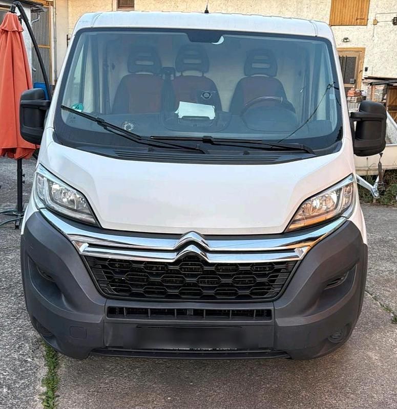 Weiß Gebraucht 2015 Citroën Jumper Van / Kleinbus | 6.900 € (Guter Preis) - Bild 1/4