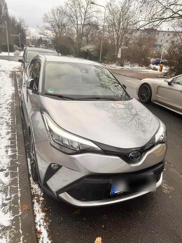Gebraucht Toyota C-HR Team 122 PS (89 kW) 2021 Silber SUV