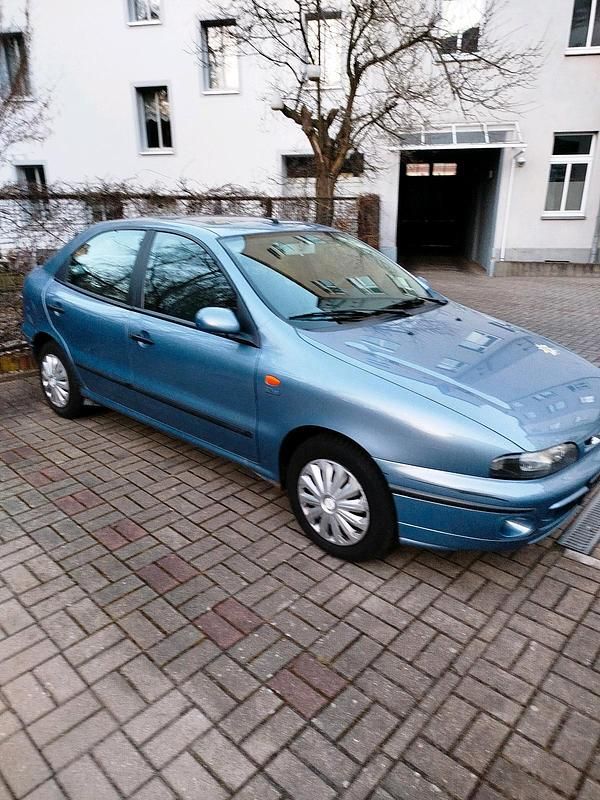 Gebraucht Fiat 500 103 PS (75 kW) 2000 Blau Limousine