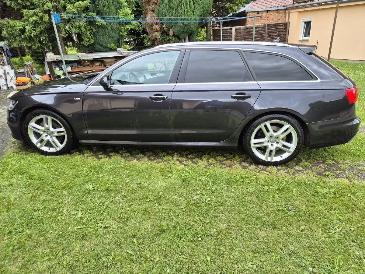 Gebraucht Audi A6 Sport 310 PS (228 kW) 2013 Grau Kombi