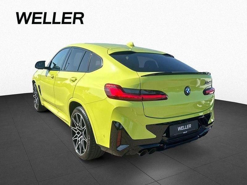 Gebraucht BMW X4 M Competition Edition 510 PS (375 kW) 2024 Sao paulo gelb (gelb) SUV