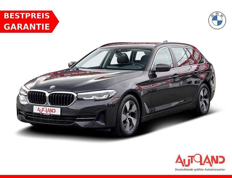 Gebraucht BMW 520 190 PS (139 kW) 2020 Grau Kombi