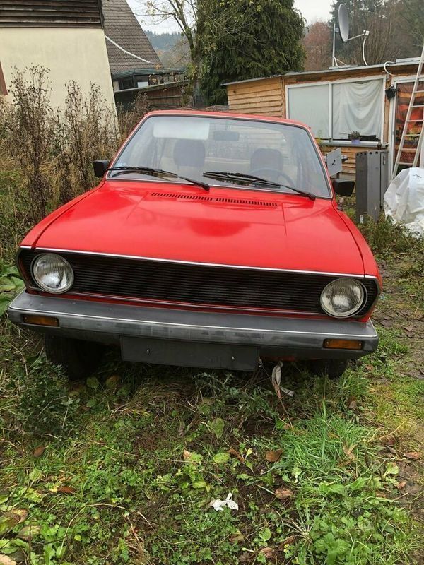 Volkswagen derby 1978